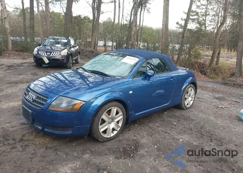 2003 Audi Tt 1.8L from USA, damaged, VIN TRUTC28N431018179